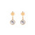 Korvakorut, BOHM PARIS|Boucles Étoile avec cristal clair