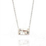 Kaulakoru, BOHM PARIS|Collier Nora avec cristal clair