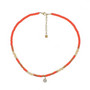 Kaulakoru, BOHM PARIS|Collier Surf avec cristal coral