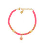 Rannekoru, BOHM PARIS|Bracelet Surf avec cristal pink