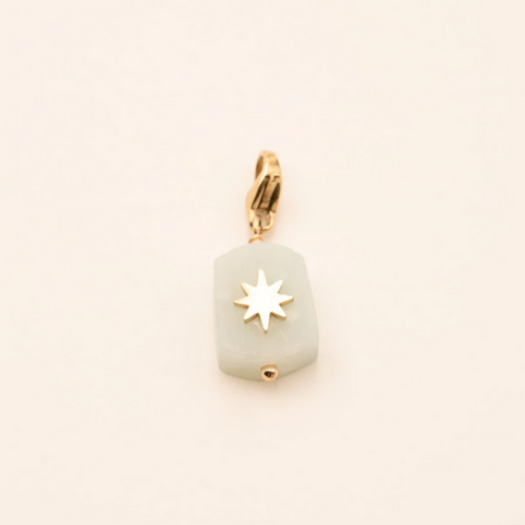 Maskotti/riipus, BOHM PARIS|Lockie Charm Majestic amazonite