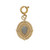Maskotti/riipus, BOHM PARIS|Lockie Charm Khonsou labradorite
