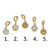 Maskotti/riipus, BOHM PARIS|Lockie Charm Cassy nuances beige