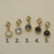 Maskotti/riipus, BOHM PARIS|Lockie Charm Cassy nuances neutres
