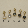Maskotti/riipus, BOHM PARIS|Lockie Charm Cassy nuances neutres