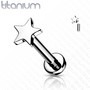 Rustokoru/traguskoru, Implant Grade Titanium Mini Star
