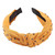 Hiuspanta|SUGAR SUGAR, Yellow Knot Hairband -keltainen solmupanta