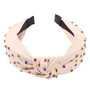 Hiuspanta|SUGAR SUGAR, Beige Knot Hairband -beige solmupanta