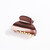 Hiussolki, hainhammas|SUGAR SUGAR, Small Shimmering Brown Hairclip