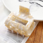 Hiussolki, hainhammas|SUGAR SUGAR, Square Cream Hairclip