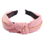 Hiuspanta|SUGAR SUGAR, Gold Details Hairband -roosa panta