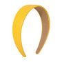 Hiuspanta|SUGAR SUGAR, Leatherette Hairband in Yellow -keltainen panta