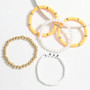 Rannekorusetti, FRENCH RIVIERA|Surf Bracelets-Orange Love