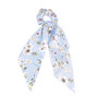 Donitsi/Scrunchie|SUGAR SUGAR, Bowtie with Flowers in Blue