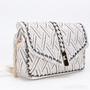 Laukku, BESTINI Paris|Boho Handbag with Black Details