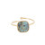 Sormus, BOHM PARIS|Bague Gigi dorée avec turqoise africaine