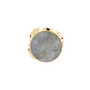 Sormus, BOHM PARIS|Bague Eponine dorée avec labradorite