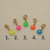 Maskotti/riipus, BOHM PARIS|Lockie Charm Casper nuances electric