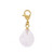 Maskotti/riipus, BOHM PARIS|Lockie Charm Naturelle quartz rose