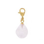 Maskotti/riipus, BOHM PARIS|Lockie Charm Naturelle quartz rose