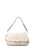 Laukku, BESTINI Paris|Large Handbag in Cream with Gold Buckle
