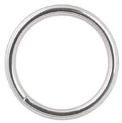 Nenäkoru, nenärengas Seamless Ring  (0,8mm)