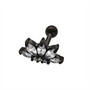 Rustokoru/traguskoru, Steel Blackline® CZ Lotus Barbell