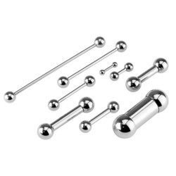 Industrial, Steel Industrial Barbell