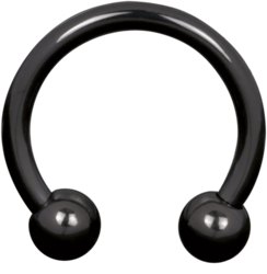 Hevosenkenkä 1,2mm|Titan Blackline® Horseshoe