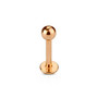 Labret 1,2mm|Titan Roseline® Labret
