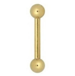 Barbell 1,6mm|Titan Zirconline®
