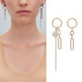 Korvakorut, FRENCH RIVIERA|Asymmetrical Gold Earrings