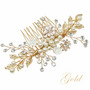 Hiuskoru, ATHENA BRIDAL|Romantic Flower Headpiece -Luxe Hair Comb (G)