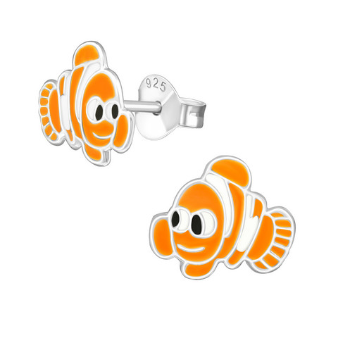 Lasten hopeakorvakorut, Clownfish Nemo -kalakorvakorut