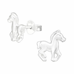 Lasten hopeakorvakorut, Baby Horse -hevoskorvakorut