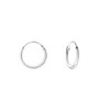 Hopeiset renkaat, Basic 8mm Silver Hoops -pienikokoiset renkaat