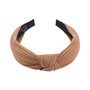 Hiuspanta|SUGAR SUGAR, Rib Hairband in Light Brown