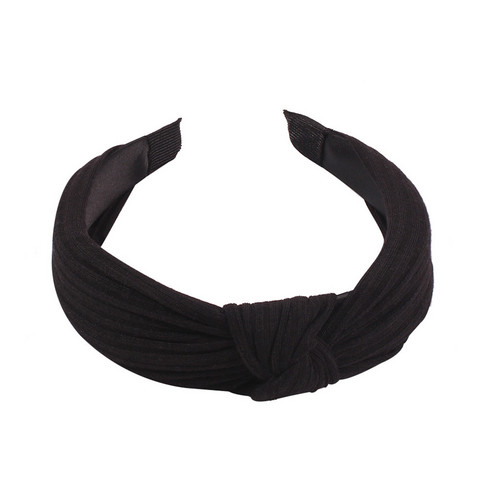 Hiuspanta|SUGAR SUGAR, Rib Hairband in Black