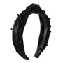 Hiuspanta|SUGAR SUGAR, Black Knot Hairband -solmupanta helmillä