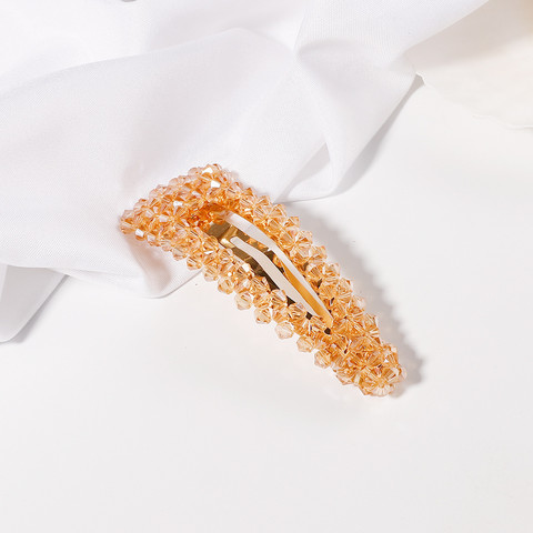 Hiuspinni|SUGAR SUGAR, Sparkling Gold Clip