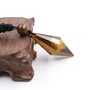 Kaulakoru, NATURE COLLECTION|Diamond Necklace with Tigers Eye