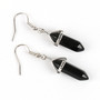 Korvakorut, NATURE COLLECTION|Black Onyx Earrings