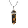NATURE COLLECTION|Tiger Eye Necklace -tiikerinsilmä kivikaulakoru