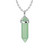 NATURE COLLECTION|Aventurine -aventuriini luonnonkivikaulakoru