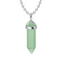 NATURE COLLECTION|Aventurine -aventuriini luonnonkivikaulakoru
