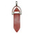 Luonnonkiviriipus, NATURE COLLECTION|Pink Agate (värjätty akaatti)