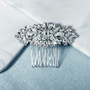 Hiuskoru, ROMANCE|Glamourous Silver Hairpiece
