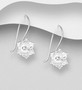 Hopeakorvakorut, PREMIUM COLLECTION|Delicate Matt Twinflower
