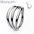 Lävistysrengas, Implant Grade Titanium Triple Hoops
