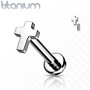 Rustokoru/traguskoru, Implant Grade Titanium Mini Cross